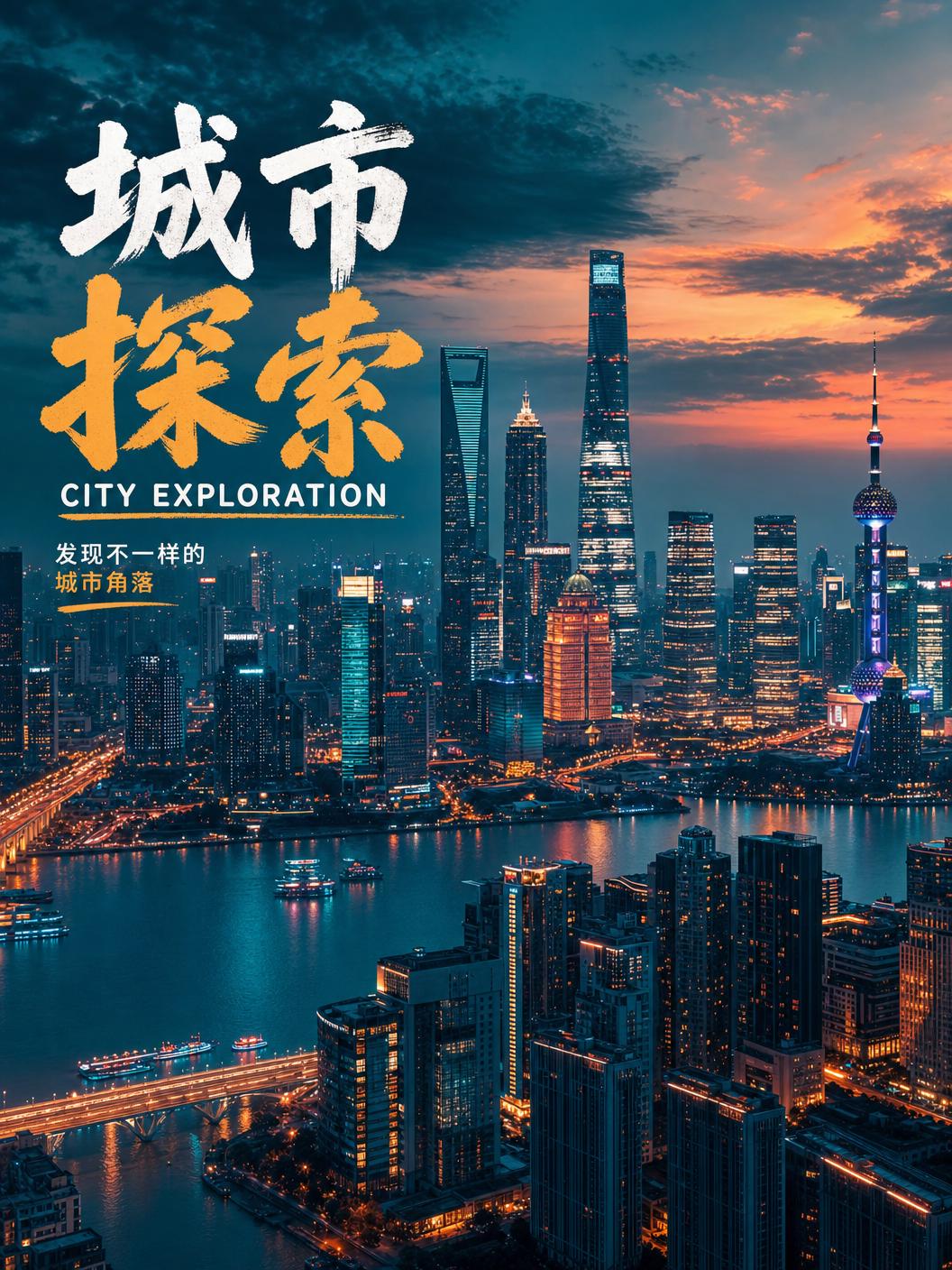 陈美娇 - 陈美娇 · 城市探索视频教程：发现身边的美好瞬间