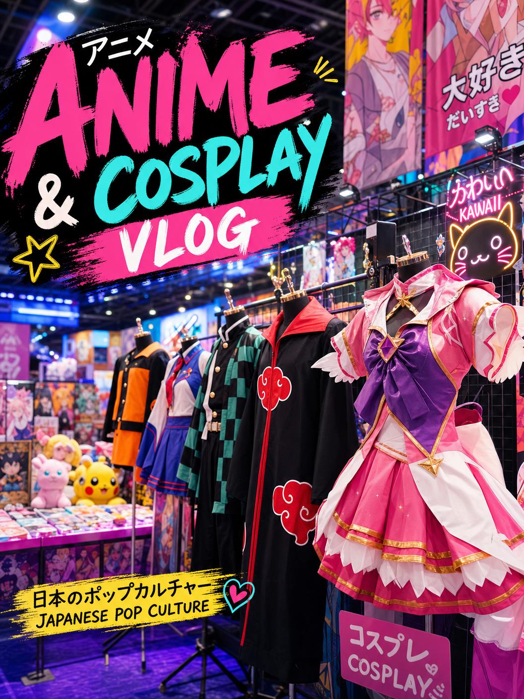 陈美娇 - 动漫Cosplay视频展示：二次元文化的魅力与创意
