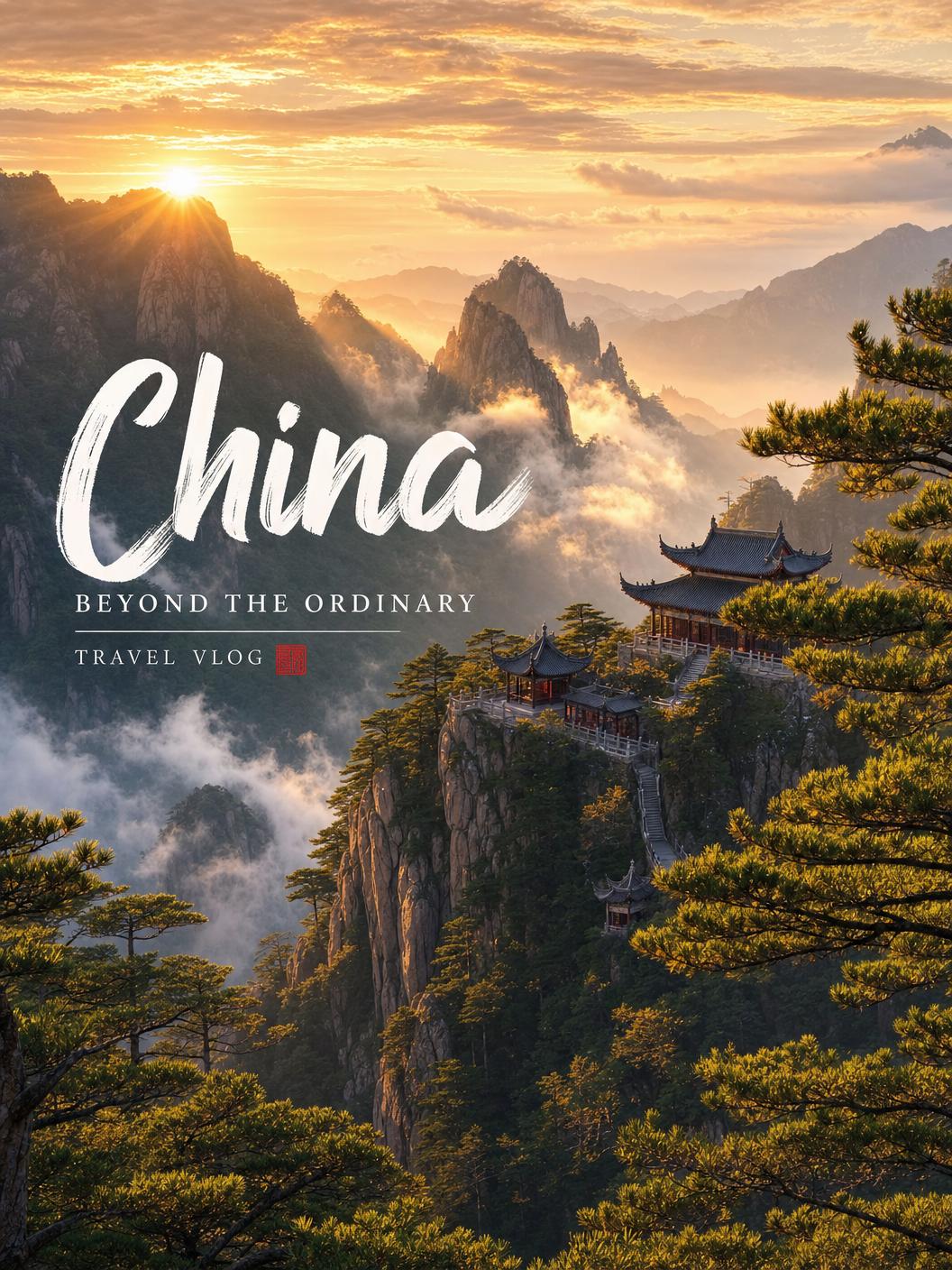 陈美娇 - 陈美娇旅行视频：中国山水之美的视频记录与分享